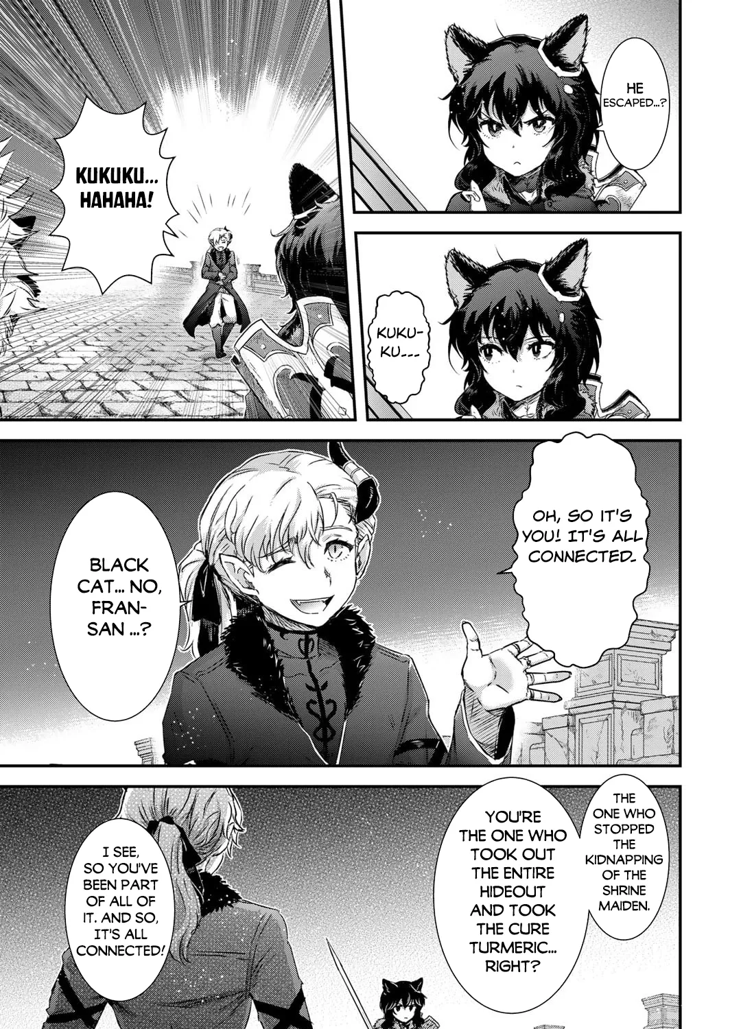 I Was a Sword When I Reincarnated (MangaToon) Chapter 77 page 54 - 