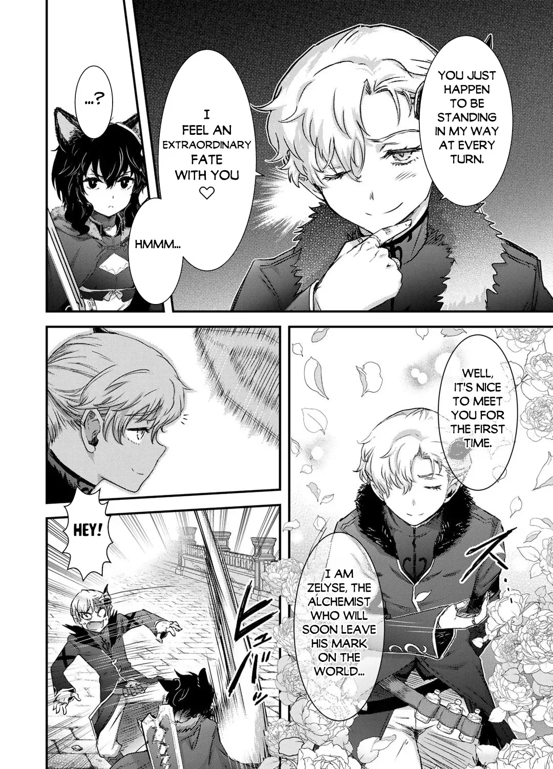 I Was a Sword When I Reincarnated (MangaToon) Chapter 77 page 56 - 