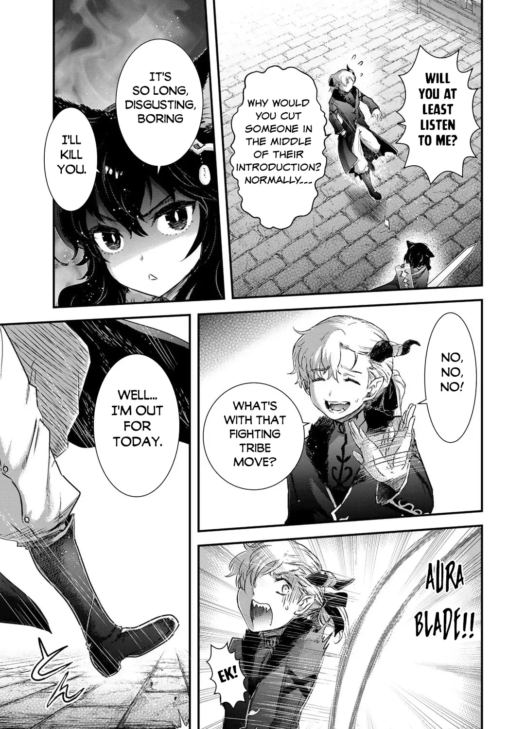 I Was a Sword When I Reincarnated (MangaToon) Chapter 77 page 58 - 
