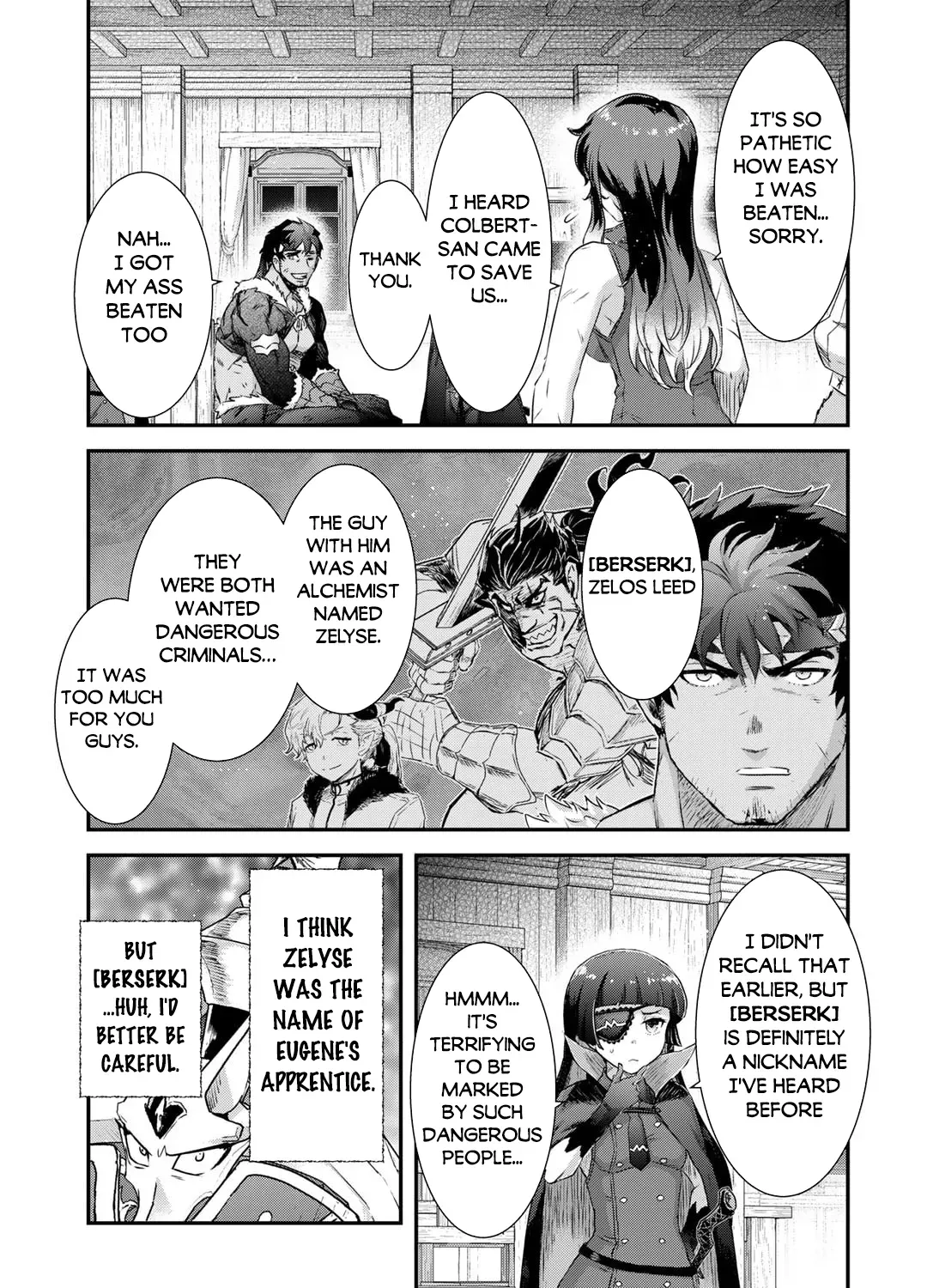 I Was a Sword When I Reincarnated (MangaToon) Chapter 78 page 14 - 