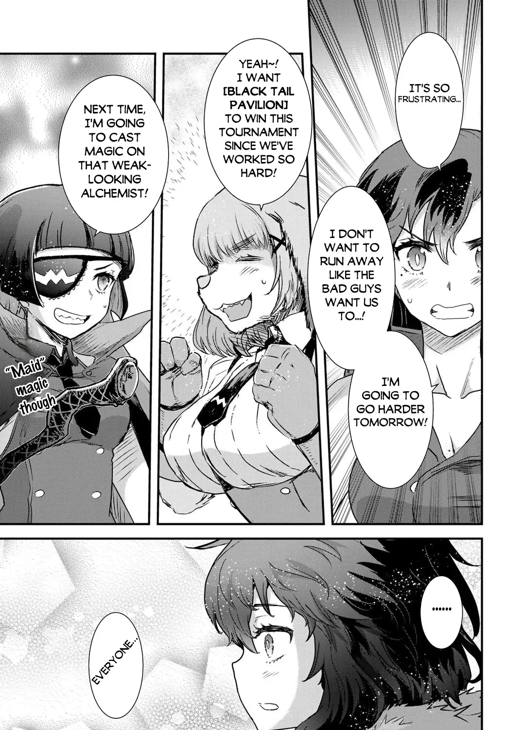 I Was a Sword When I Reincarnated (MangaToon) Chapter 78 page 18 - 