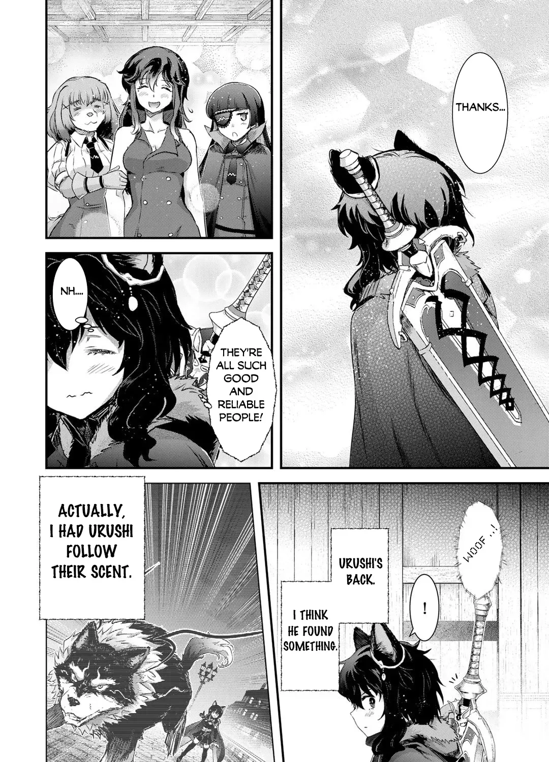 I Was a Sword When I Reincarnated (MangaToon) Chapter 78 page 20 - 