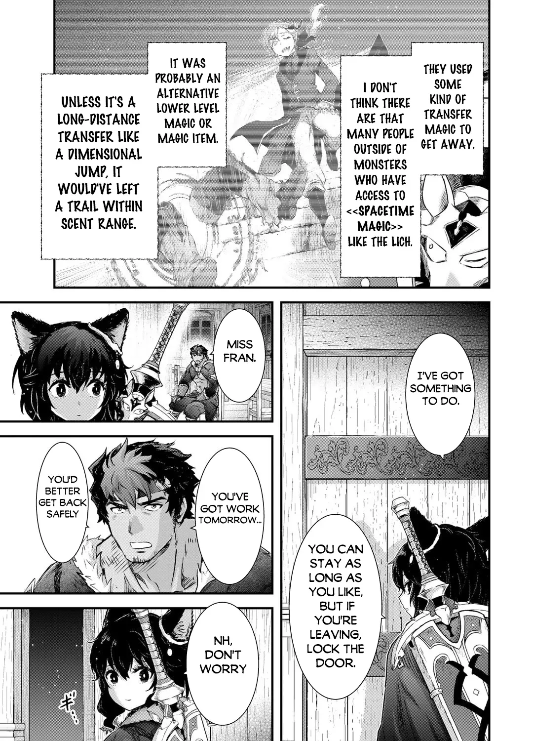 I Was a Sword When I Reincarnated (MangaToon) Chapter 78 page 22 - 
