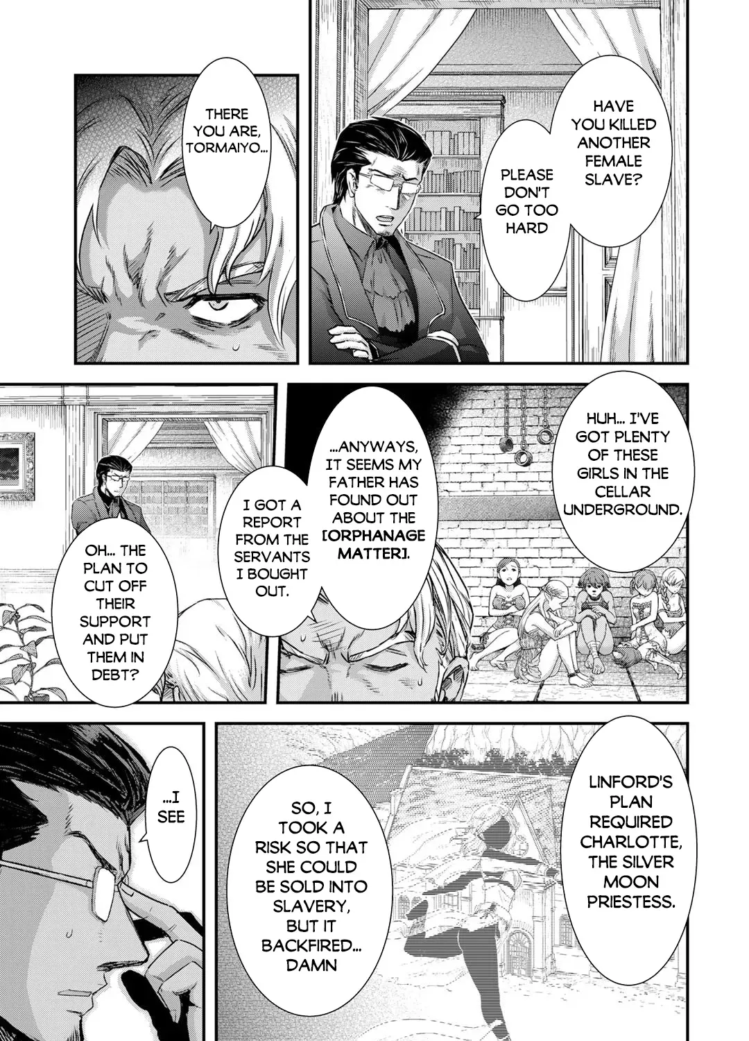 I Was a Sword When I Reincarnated (MangaToon) Chapter 78 page 30 - 