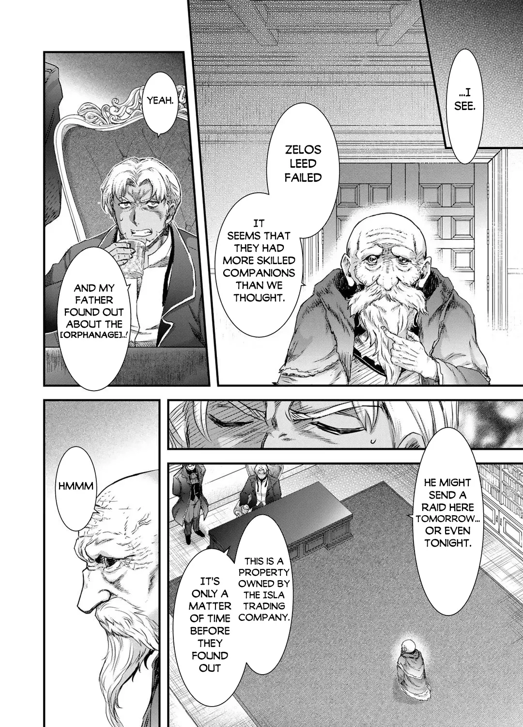 I Was a Sword When I Reincarnated (MangaToon) Chapter 78 page 40 - 