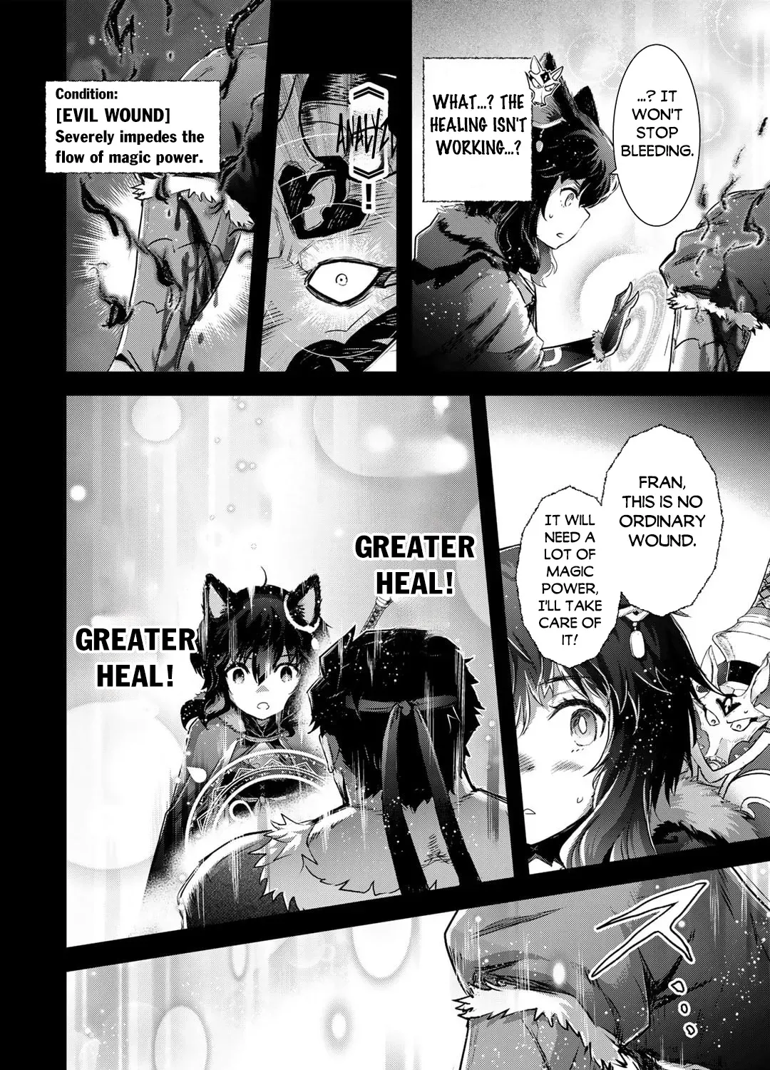 I Was a Sword When I Reincarnated (MangaToon) Chapter 78 page 8 - 