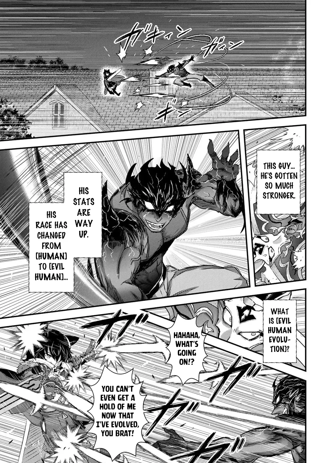 I Was a Sword When I Reincarnated (MangaToon) Chapter 79 page 32 - 