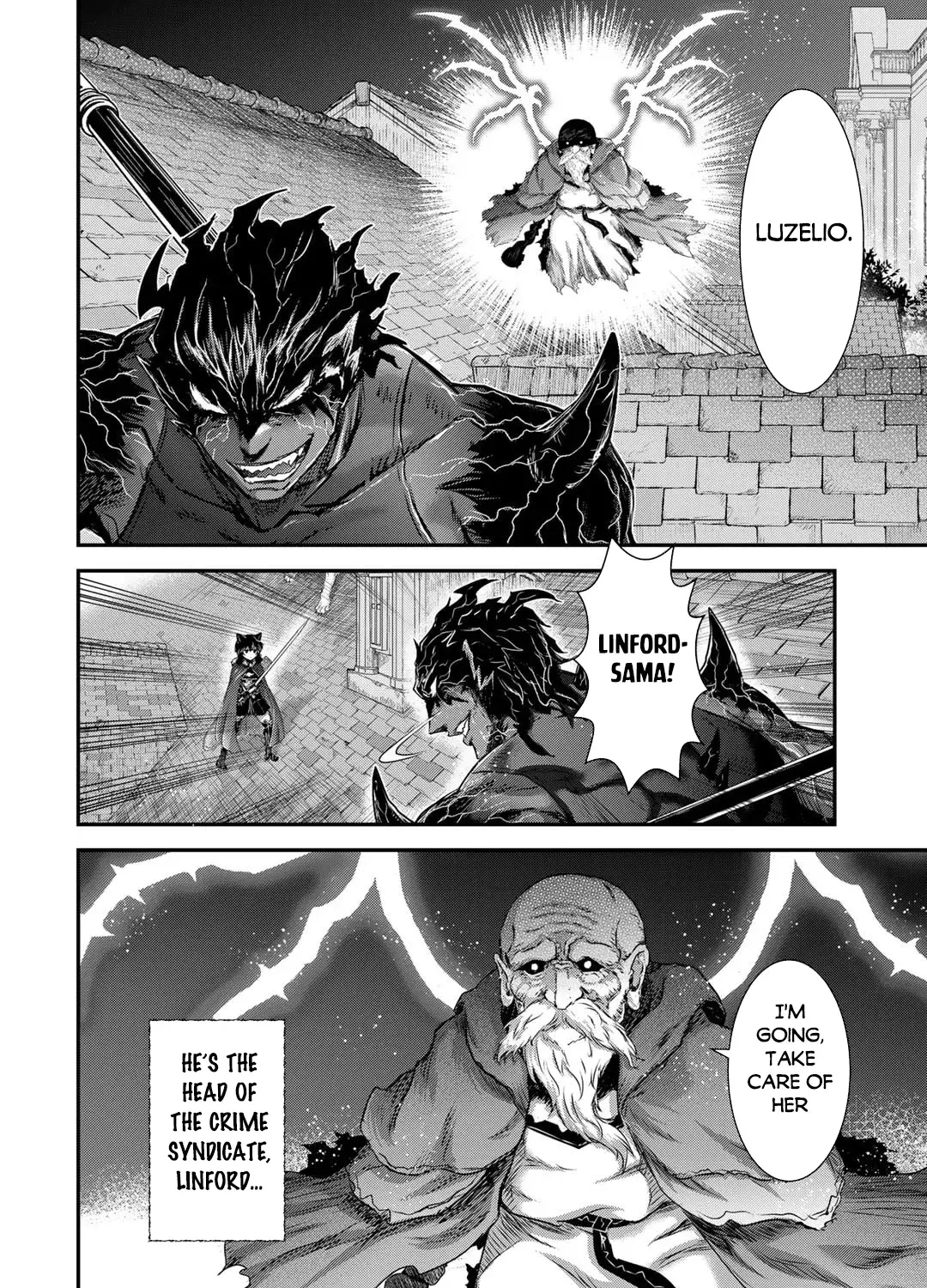 I Was a Sword When I Reincarnated (MangaToon) Chapter 79 page 34 - 