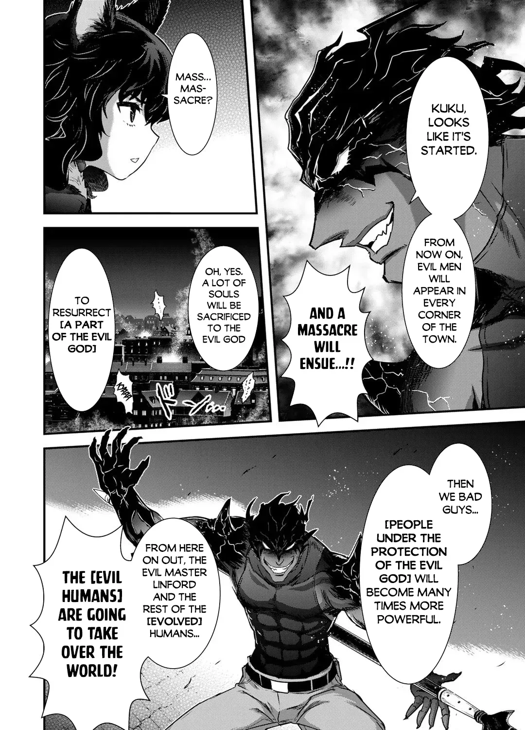 I Was a Sword When I Reincarnated (MangaToon) Chapter 79 page 38 - 