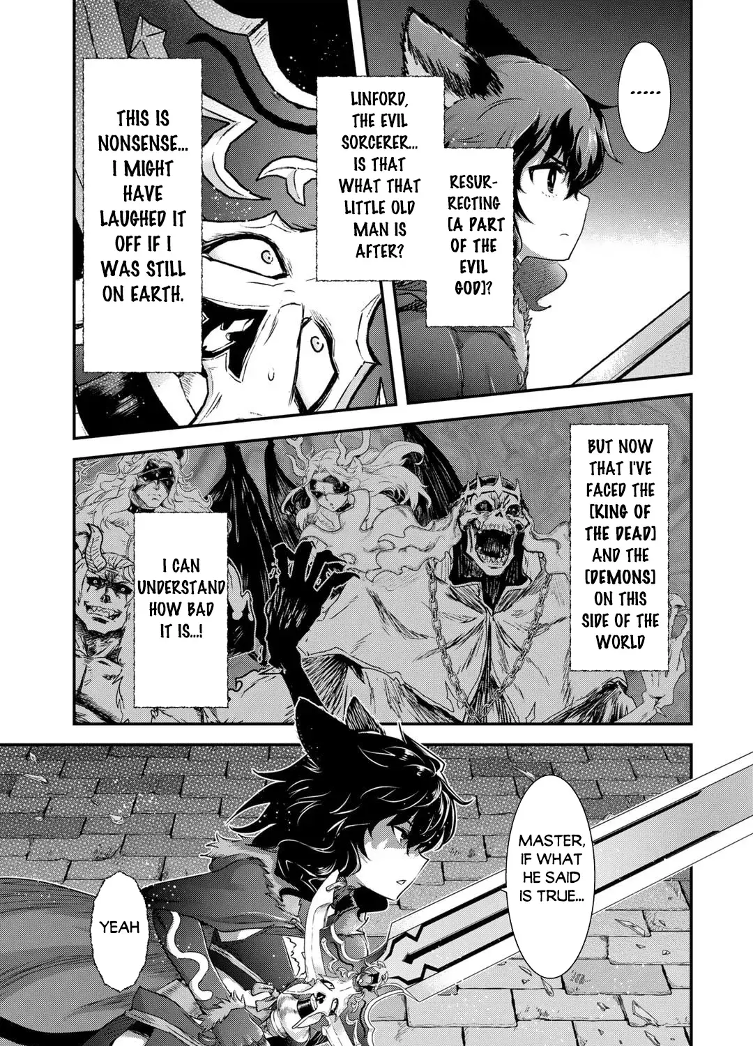 I Was a Sword When I Reincarnated (MangaToon) Chapter 79 page 40 - 