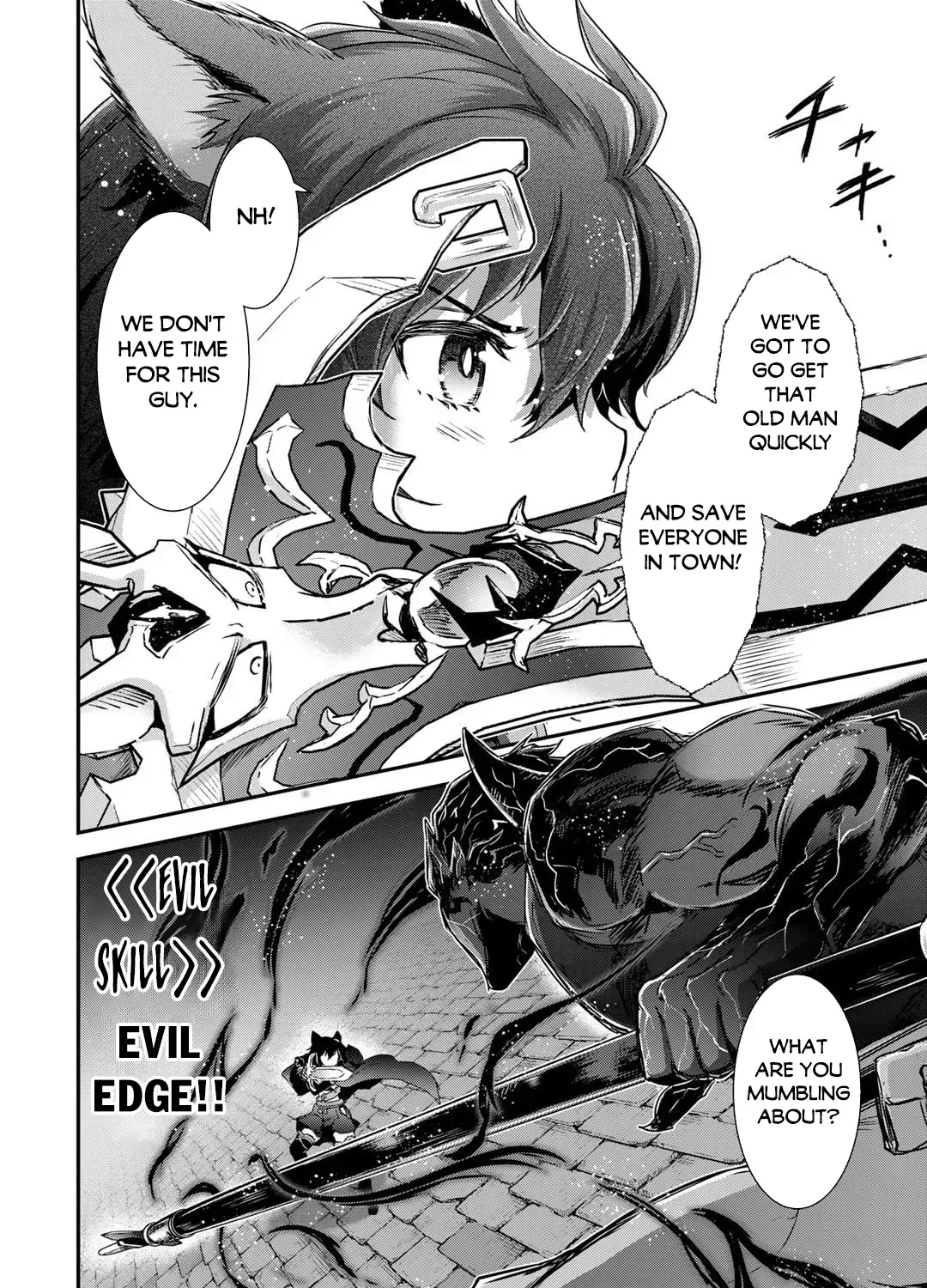 I Was a Sword When I Reincarnated (MangaToon) Chapter 79 page 42 - 