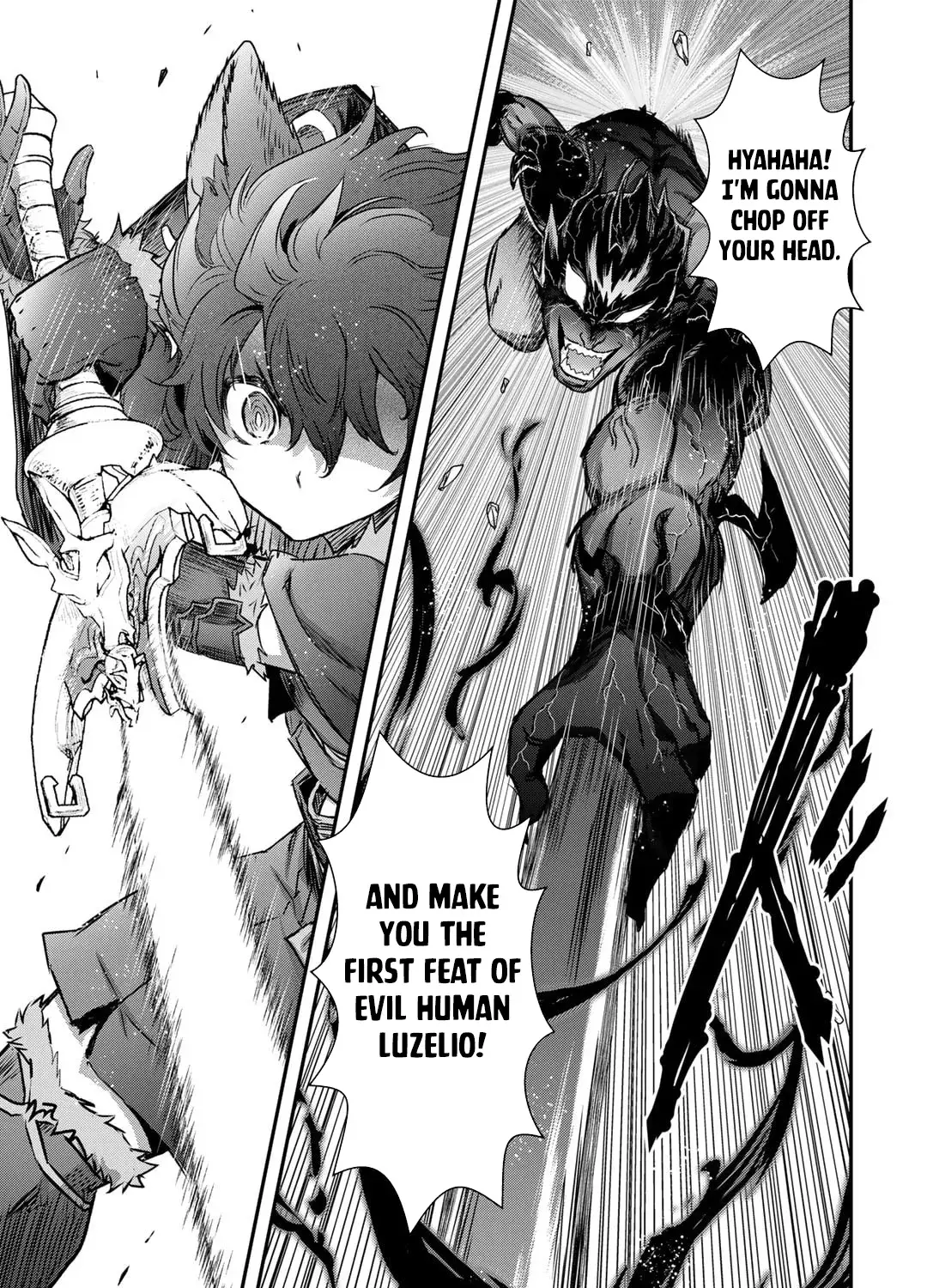 I Was a Sword When I Reincarnated (MangaToon) Chapter 79 page 44 - 