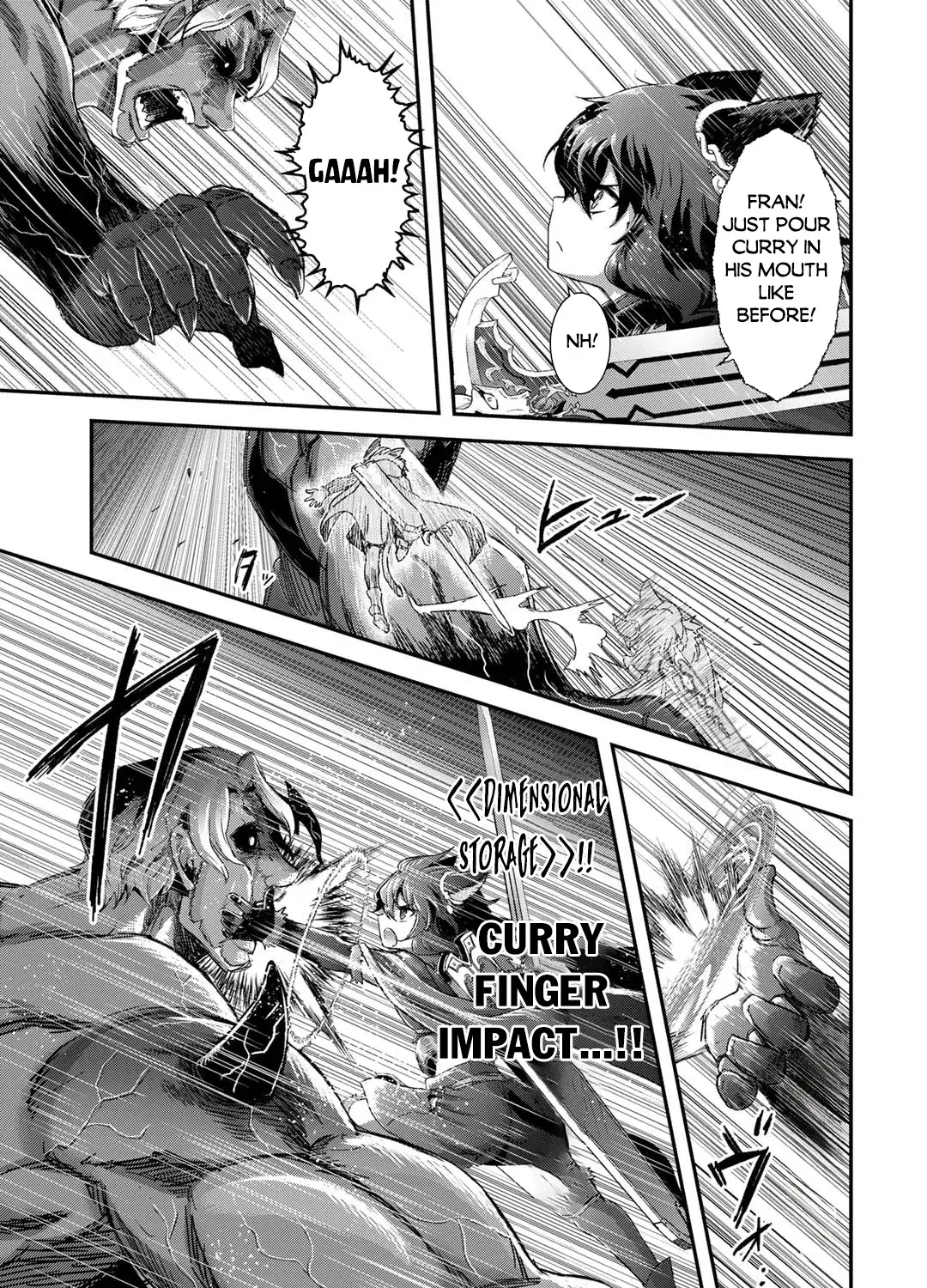 I Was a Sword When I Reincarnated (MangaToon) Chapter 80 page 22 - 