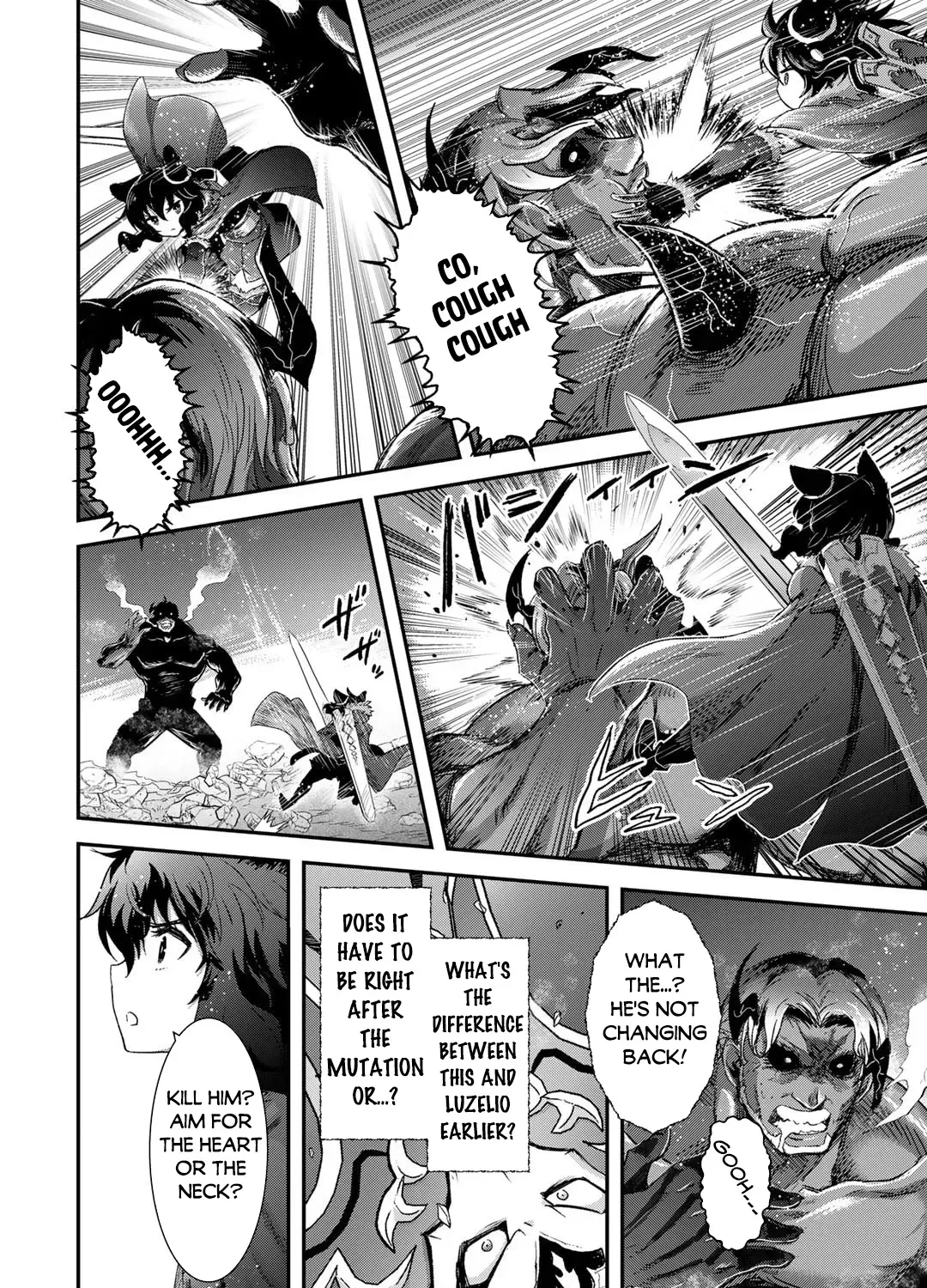 I Was a Sword When I Reincarnated (MangaToon) Chapter 80 page 24 - 