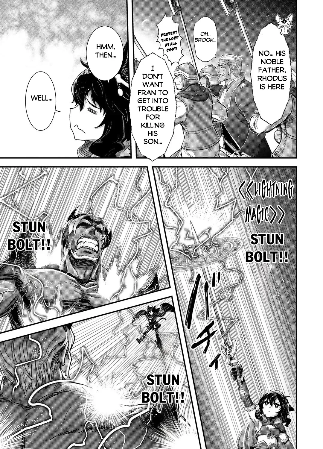 I Was a Sword When I Reincarnated (MangaToon) Chapter 80 page 26 - 