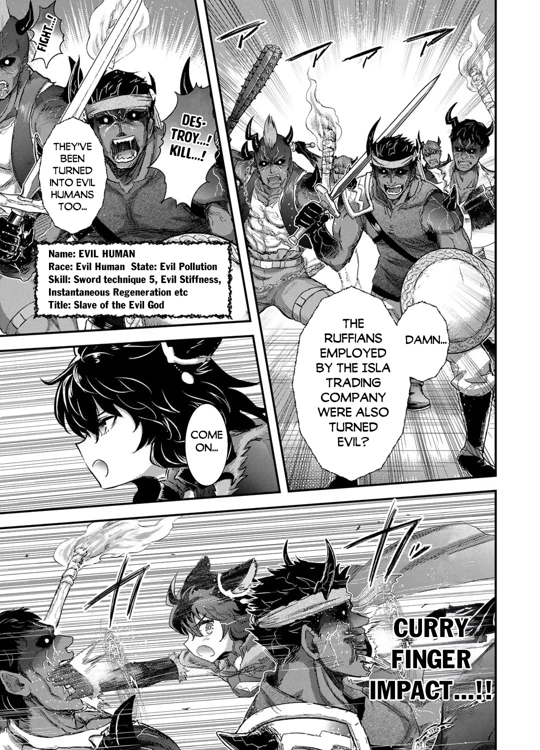 I Was a Sword When I Reincarnated (MangaToon) Chapter 80 page 30 - 