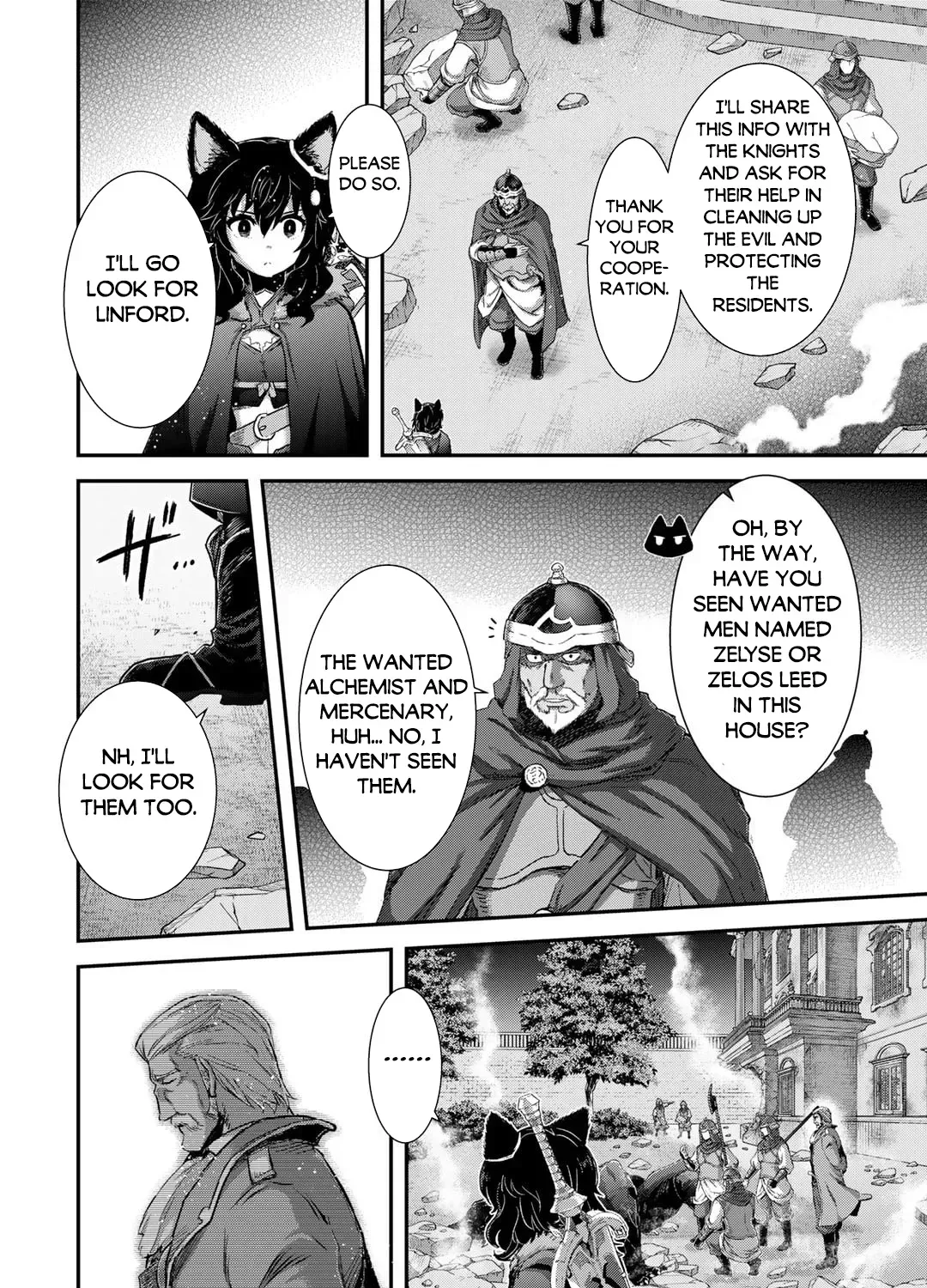 I Was a Sword When I Reincarnated (MangaToon) Chapter 80 page 36 - 