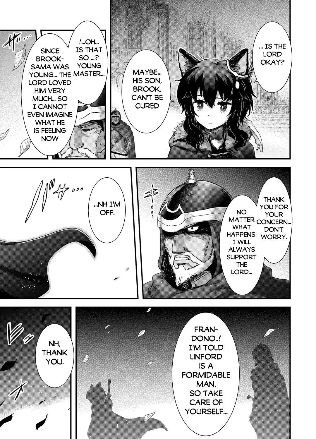 I Was a Sword When I Reincarnated (MangaToon) Chapter 80 page 38 - 