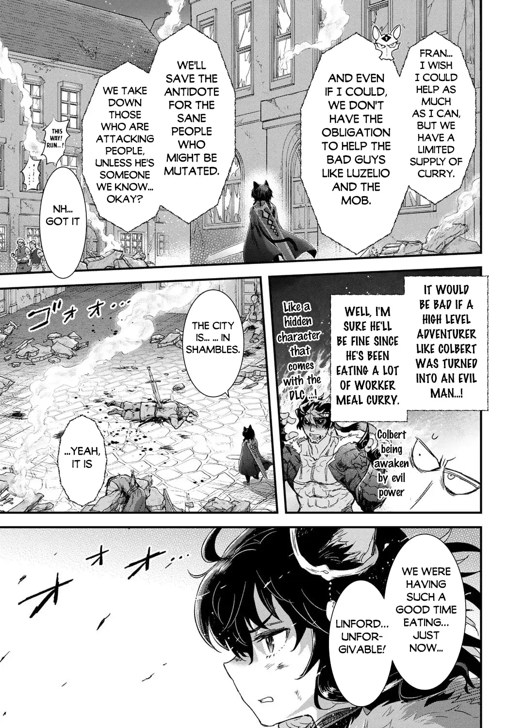 I Was a Sword When I Reincarnated (MangaToon) Chapter 81 page 14 - 