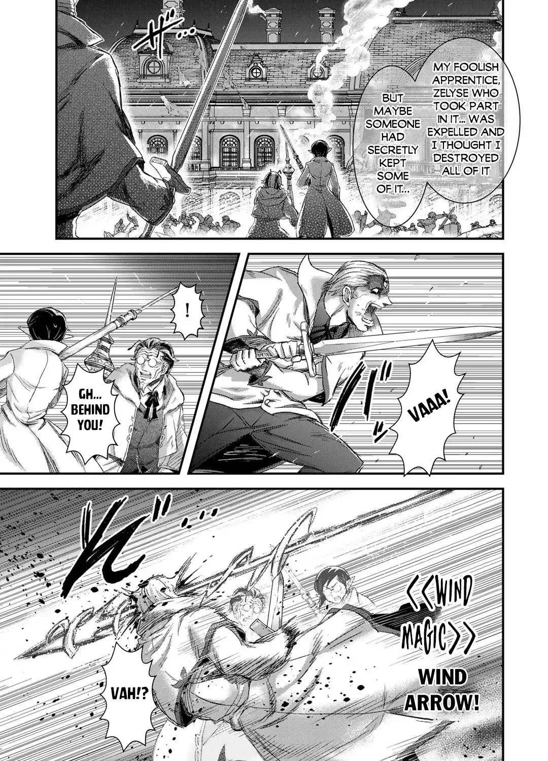 I Was a Sword When I Reincarnated (MangaToon) Chapter 81 page 22 - 