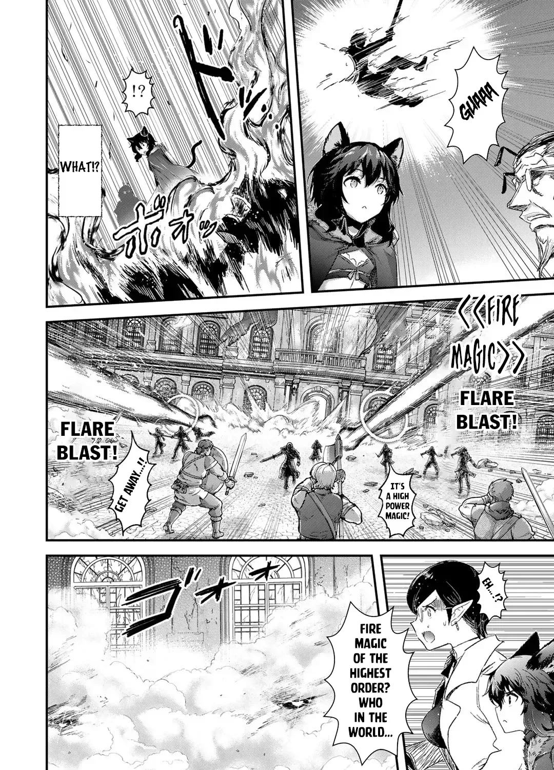 I Was a Sword When I Reincarnated (MangaToon) Chapter 81 page 28 - 