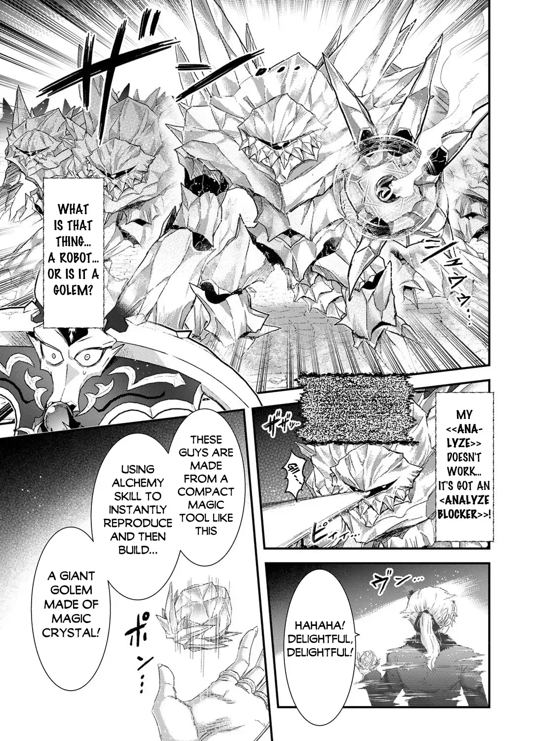 I Was a Sword When I Reincarnated (MangaToon) Chapter 81 page 30 - 