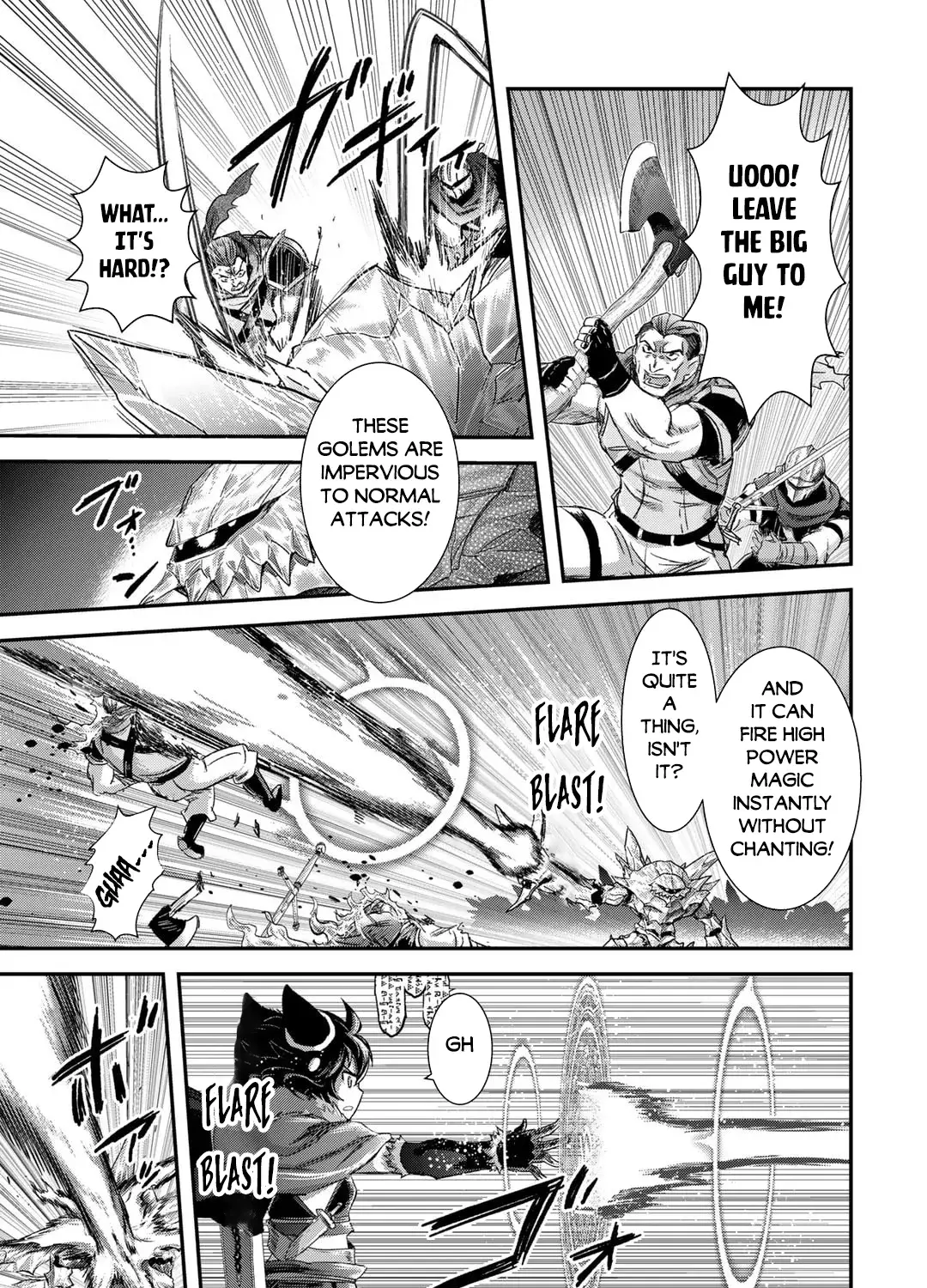 I Was a Sword When I Reincarnated (MangaToon) Chapter 81 page 34 - 