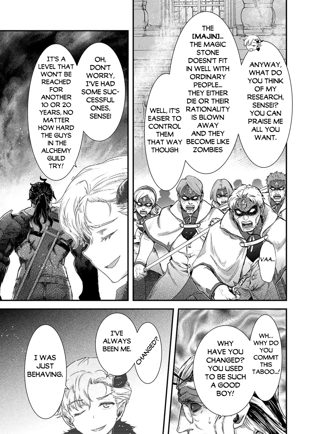 I Was a Sword When I Reincarnated (MangaToon) Chapter 81 page 38 - 