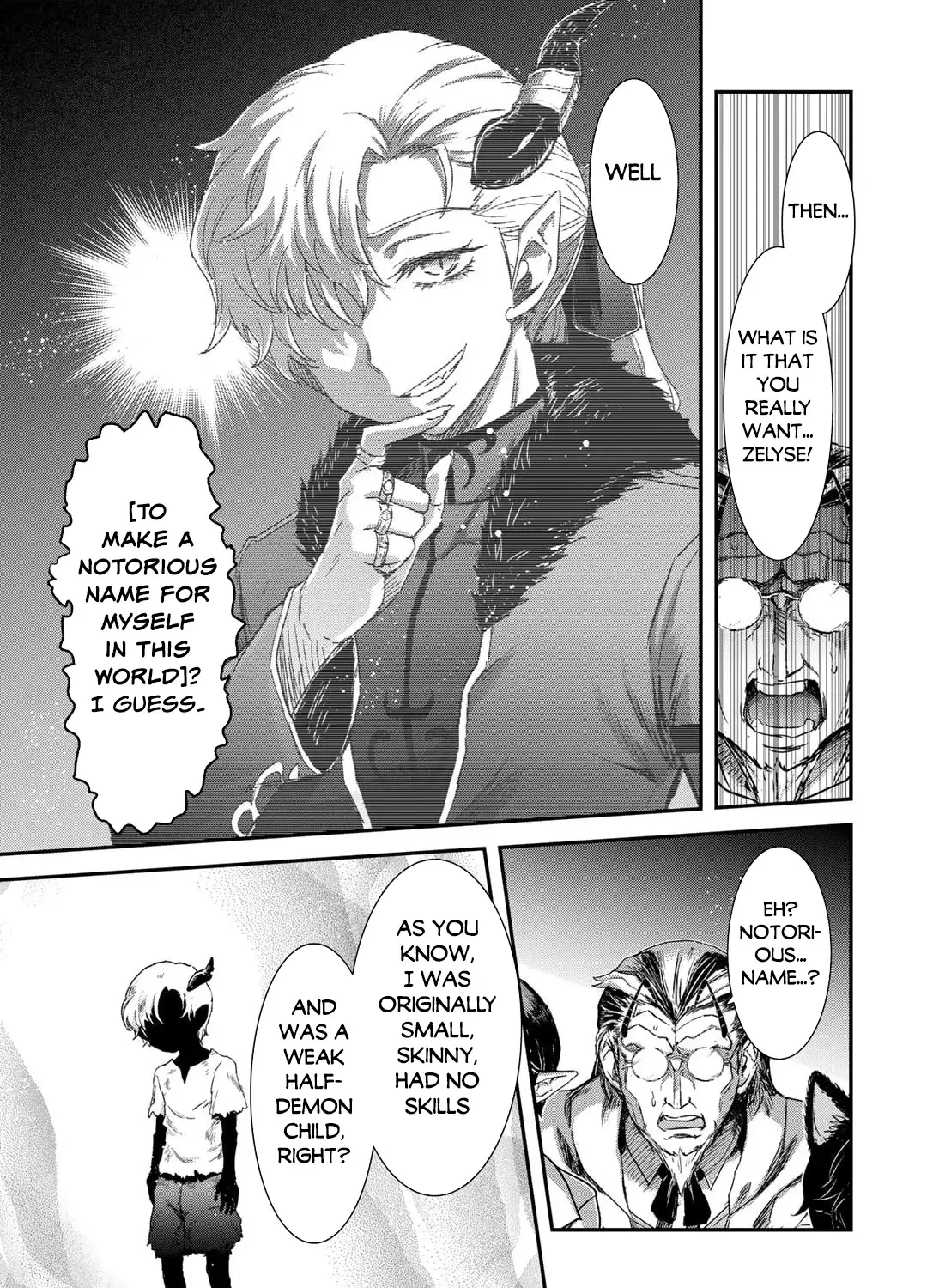 I Was a Sword When I Reincarnated (MangaToon) Chapter 81 page 42 - 