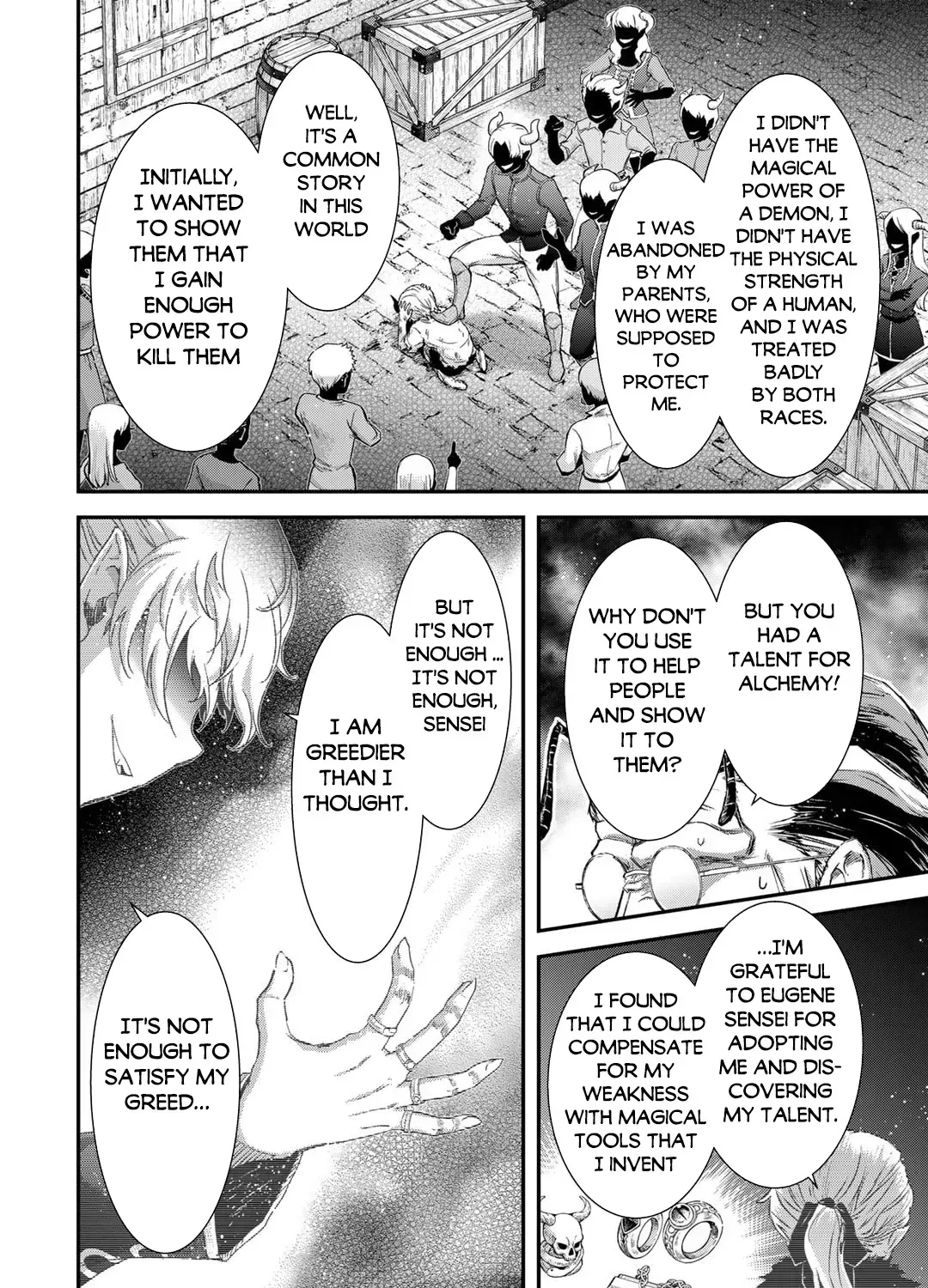 I Was a Sword When I Reincarnated (MangaToon) Chapter 81 page 44 - 