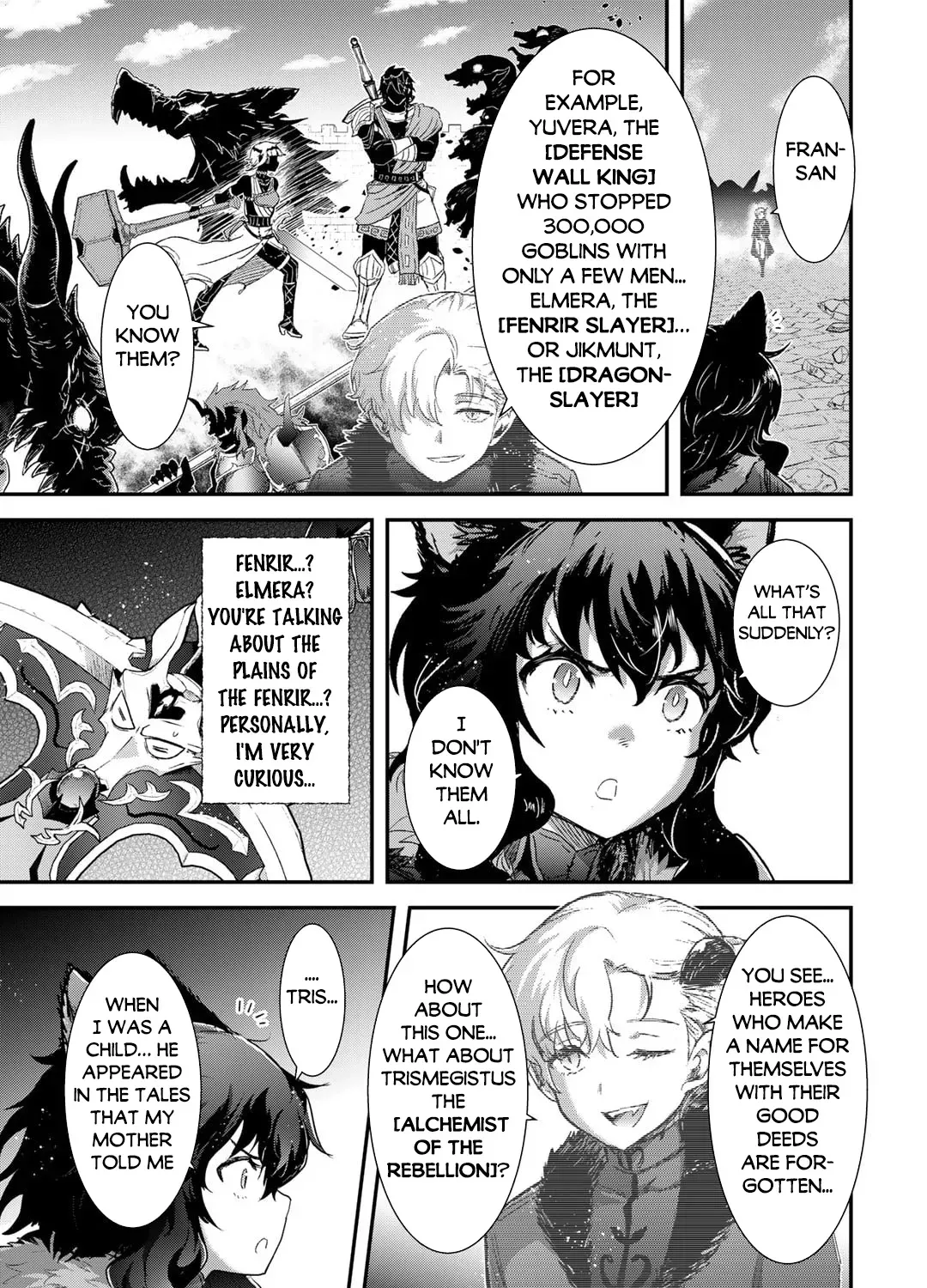 I Was a Sword When I Reincarnated (MangaToon) Chapter 81 page 46 - 
