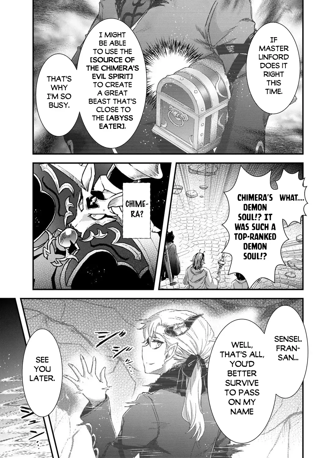I Was a Sword When I Reincarnated (MangaToon) Chapter 81 page 50 - 