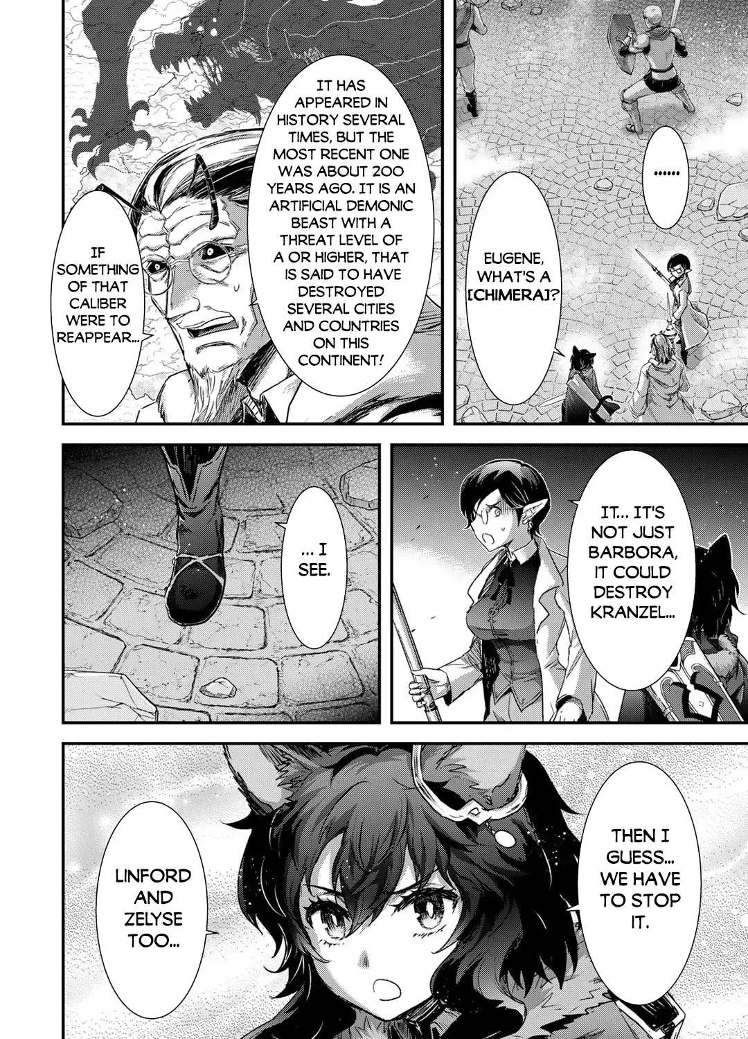 I Was a Sword When I Reincarnated (MangaToon) Chapter 81 page 52 - 
