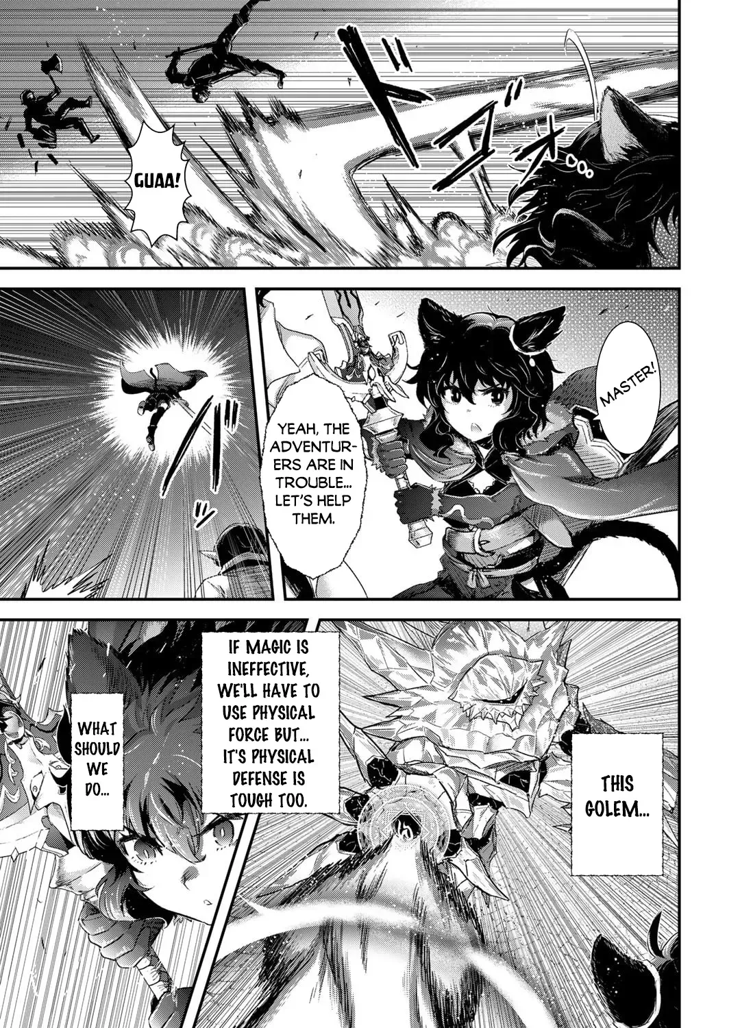 I Was a Sword When I Reincarnated (MangaToon) Chapter 81 page 54 - 