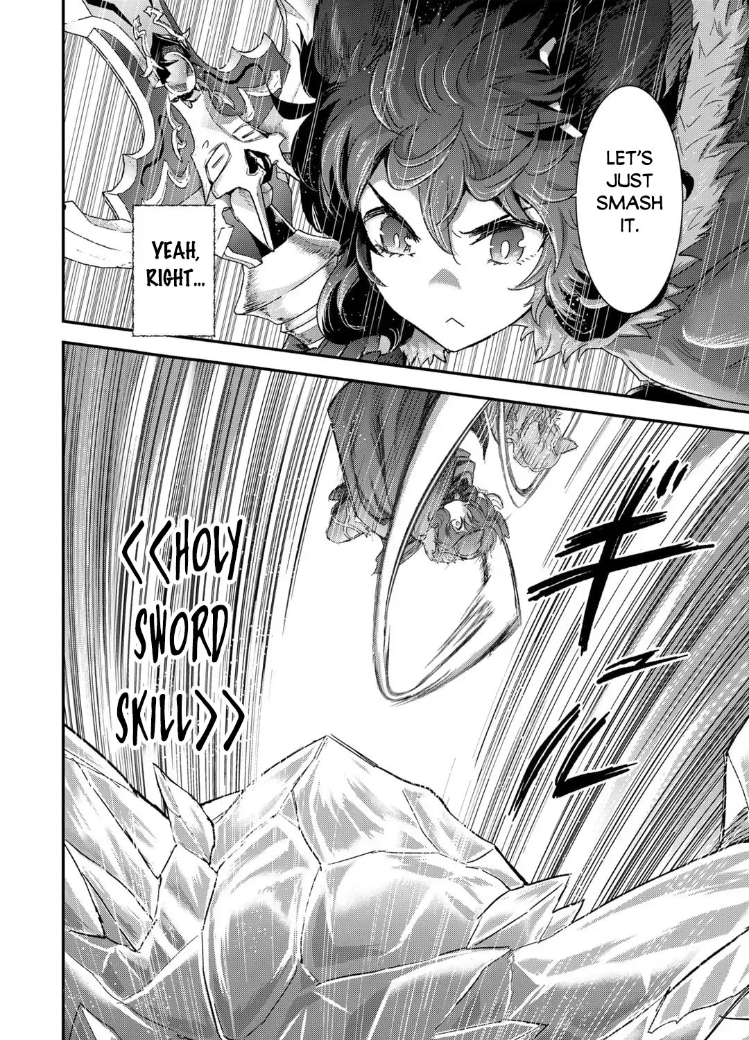 I Was a Sword When I Reincarnated (MangaToon) Chapter 81 page 56 - 