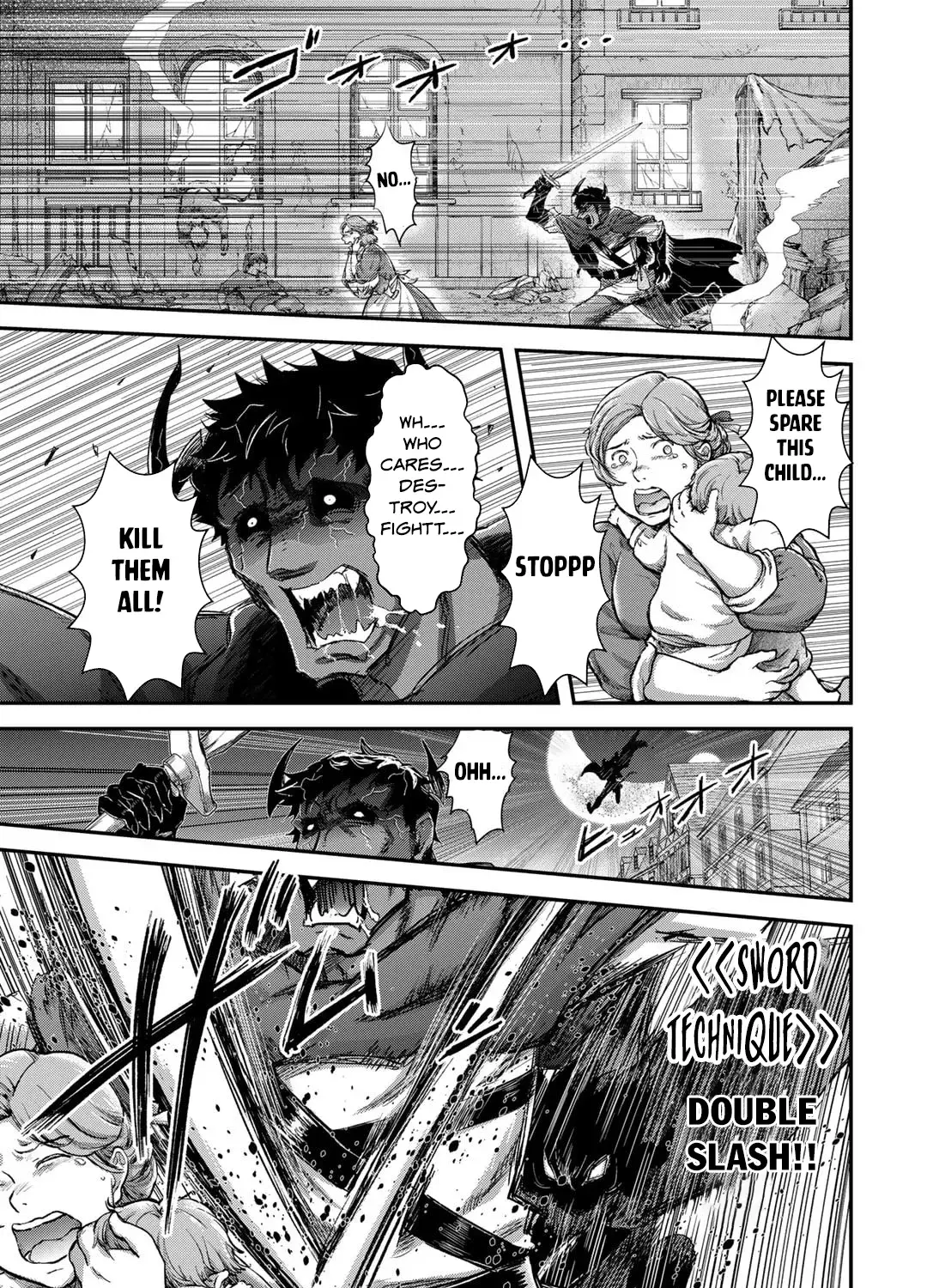 I Was a Sword When I Reincarnated (MangaToon) Chapter 81 page 10 - 