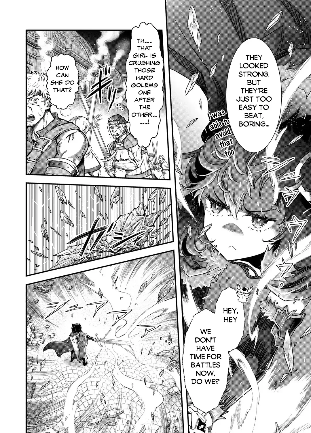 I Was a Sword When I Reincarnated (MangaToon) Chapter 82 page 16 - 