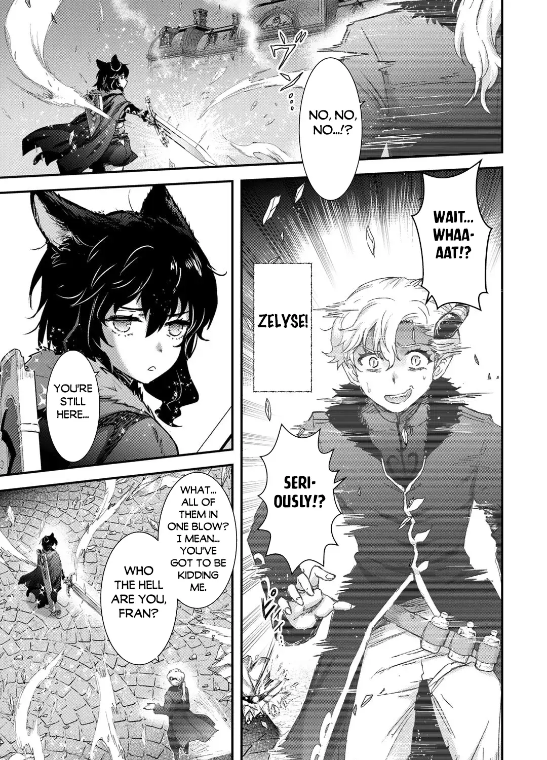 I Was a Sword When I Reincarnated (MangaToon) Chapter 82 page 18 - 