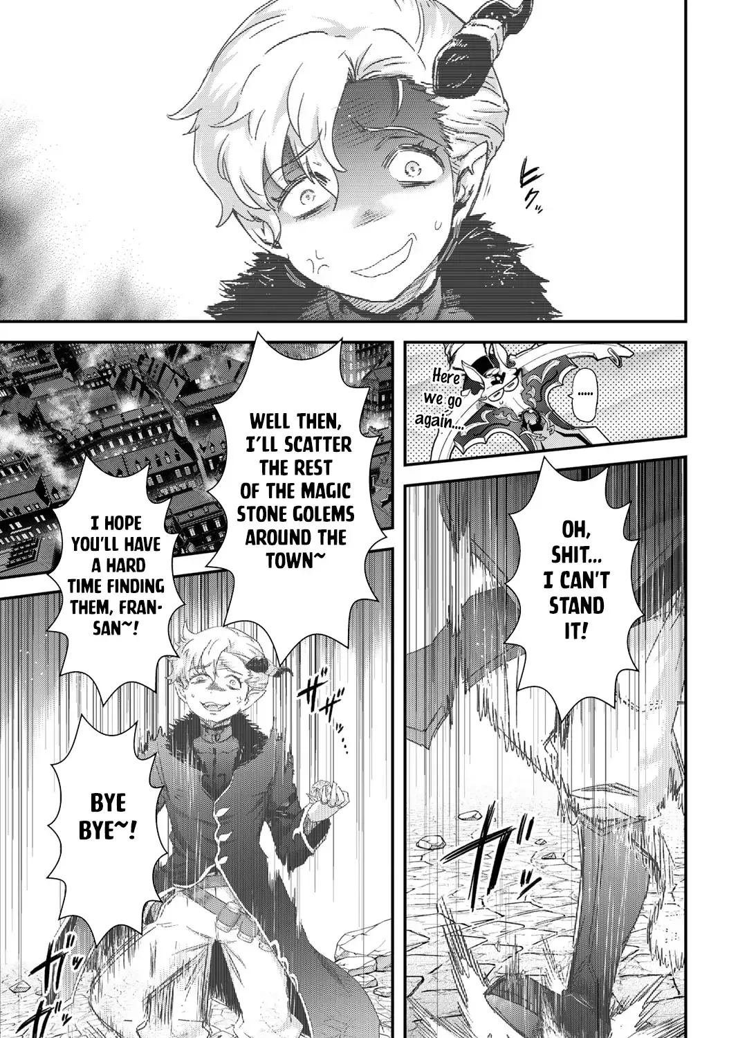 I Was a Sword When I Reincarnated (MangaToon) Chapter 82 page 22 - 