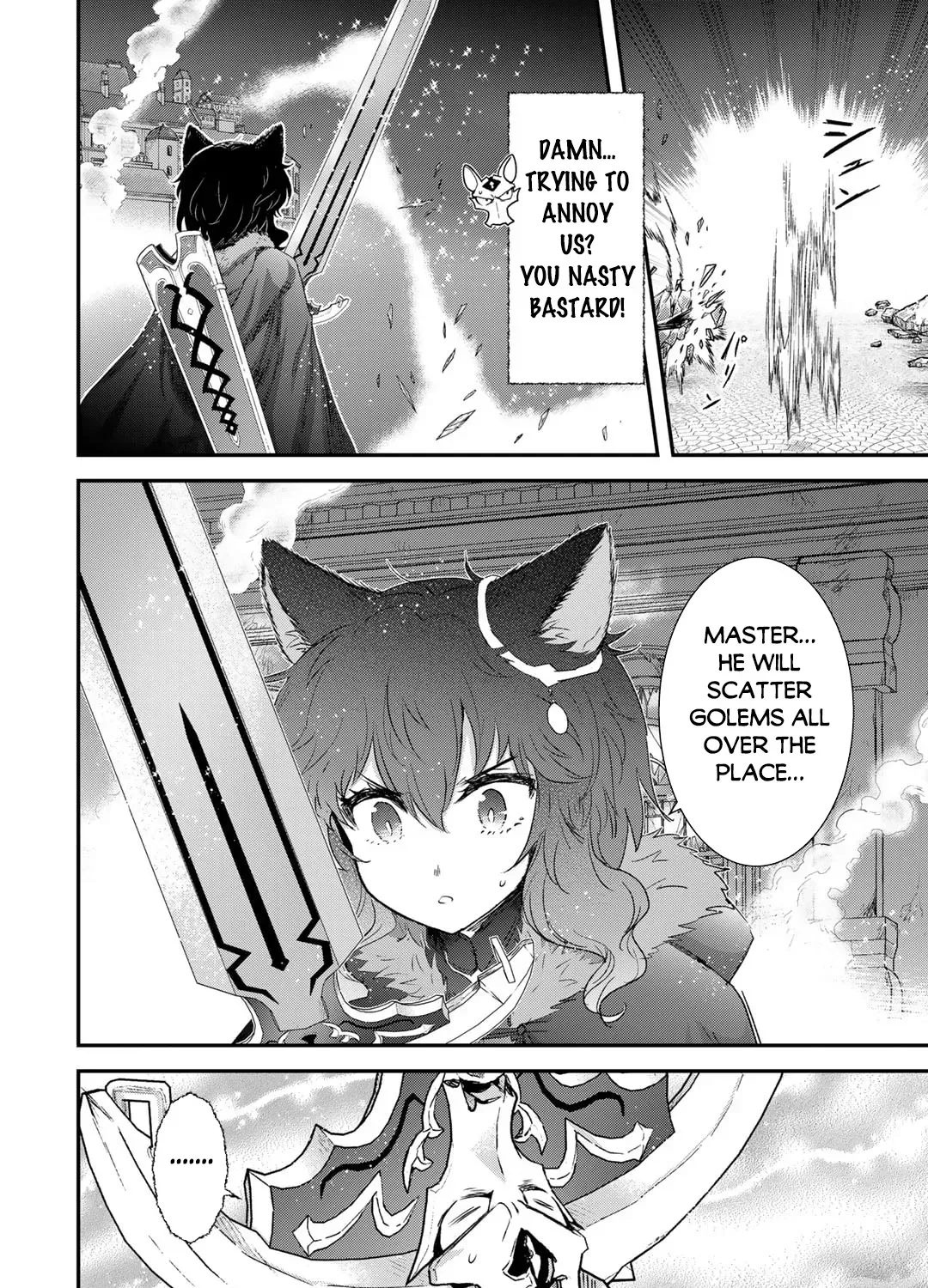 I Was a Sword When I Reincarnated (MangaToon) Chapter 82 page 24 - 
