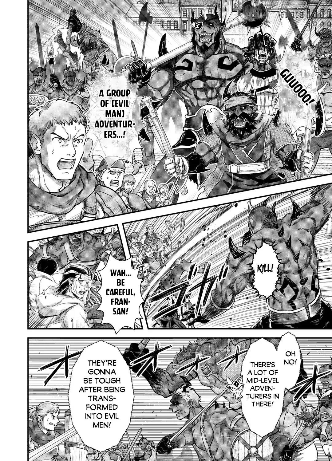 I Was a Sword When I Reincarnated (MangaToon) Chapter 82 page 28 - 