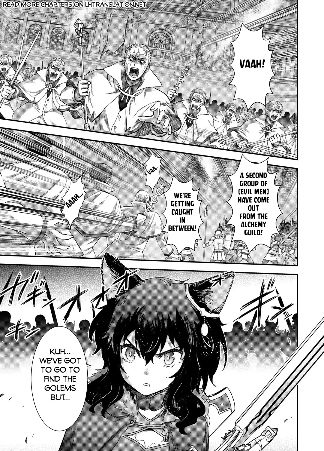 I Was a Sword When I Reincarnated (MangaToon) Chapter 82 page 30 - 