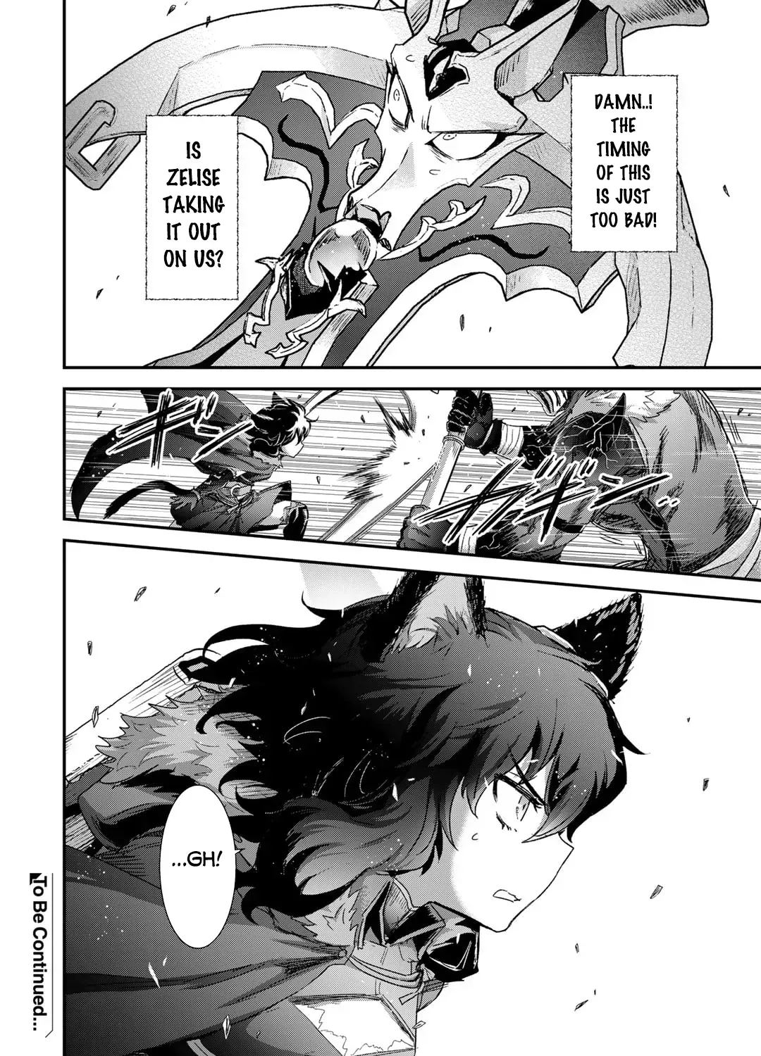 I Was a Sword When I Reincarnated (MangaToon) Chapter 82 page 32 - 
