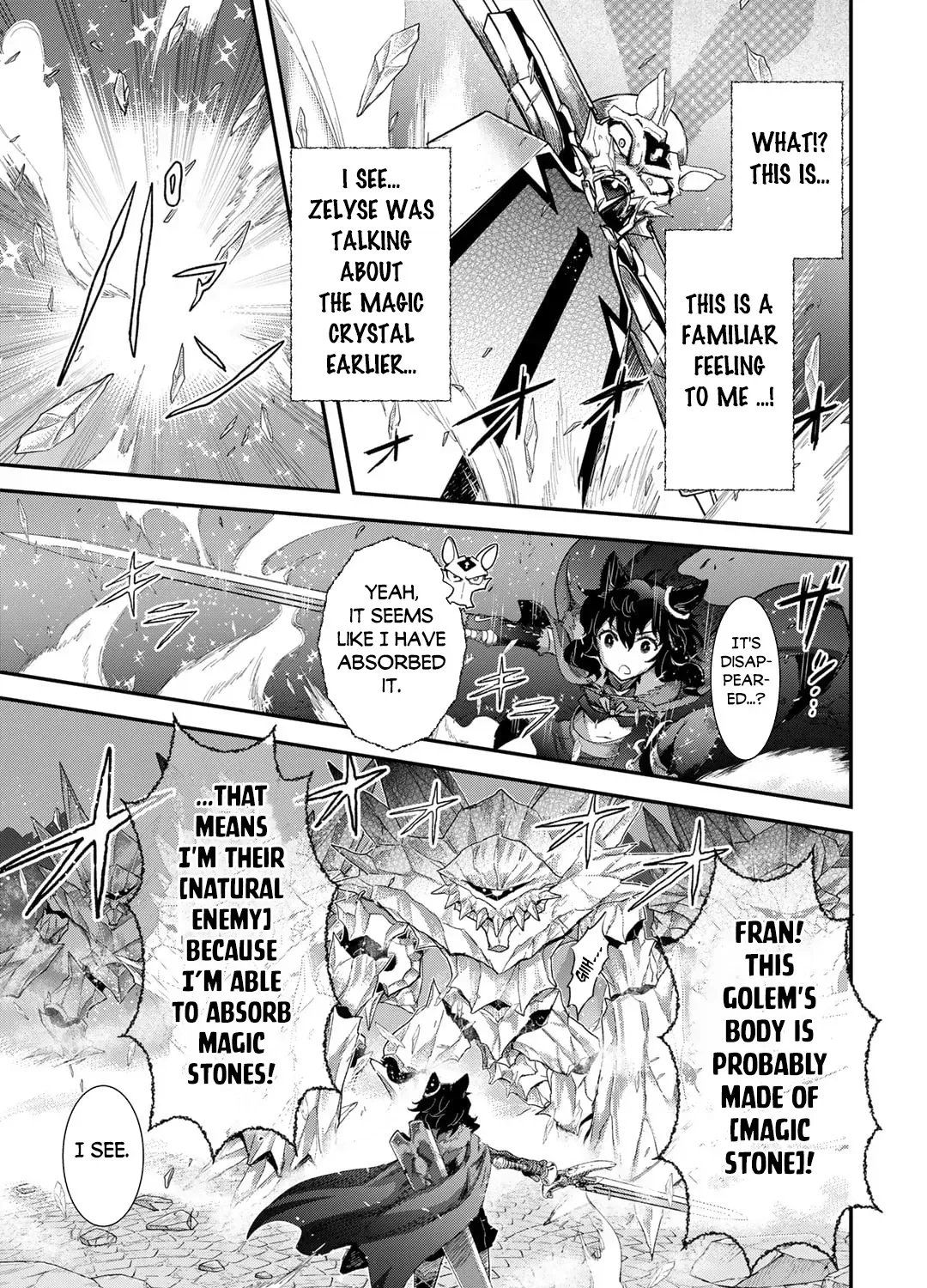 I Was a Sword When I Reincarnated (MangaToon) Chapter 82 page 6 - 