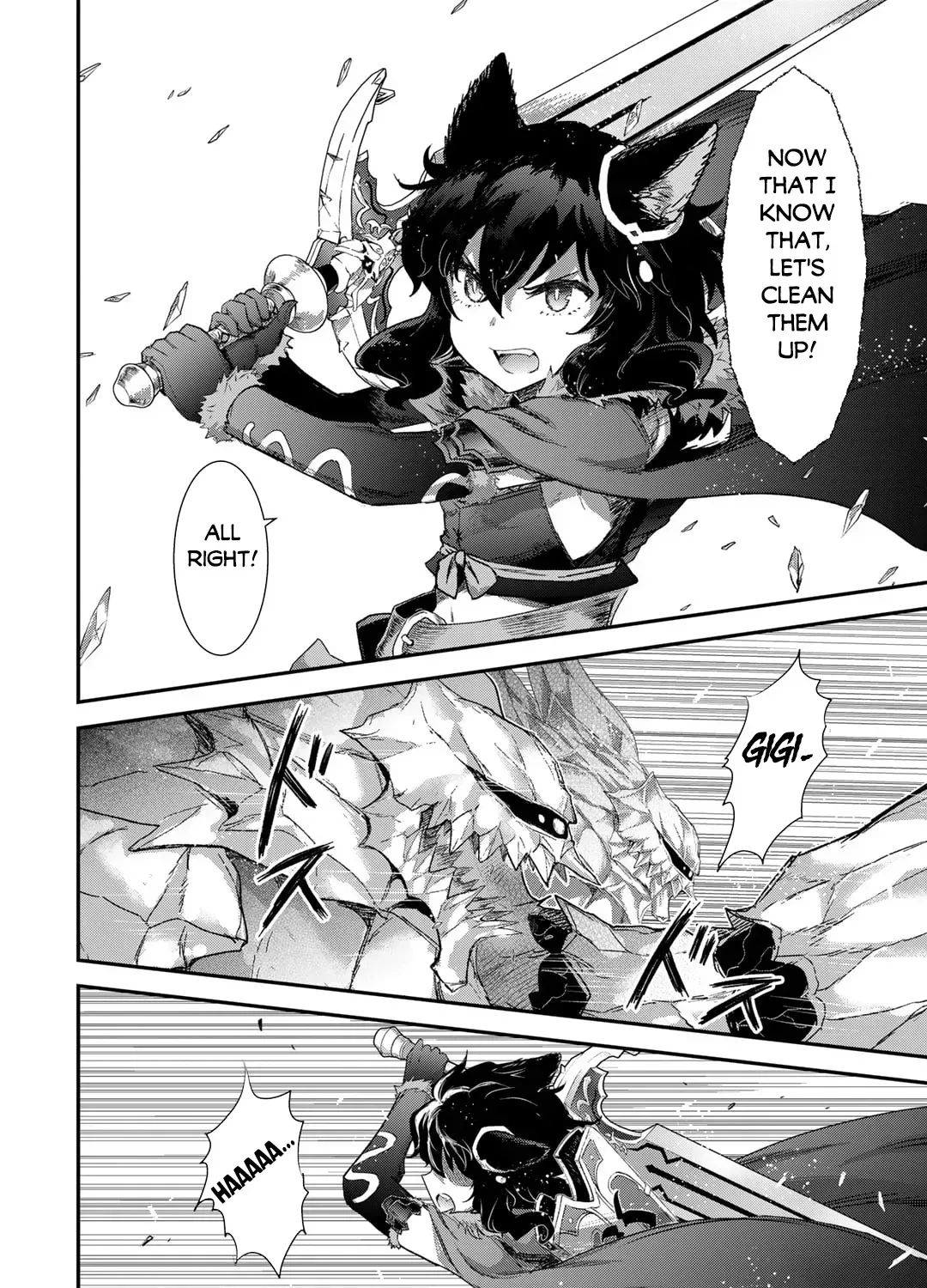 I Was a Sword When I Reincarnated (MangaToon) Chapter 82 page 8 - 