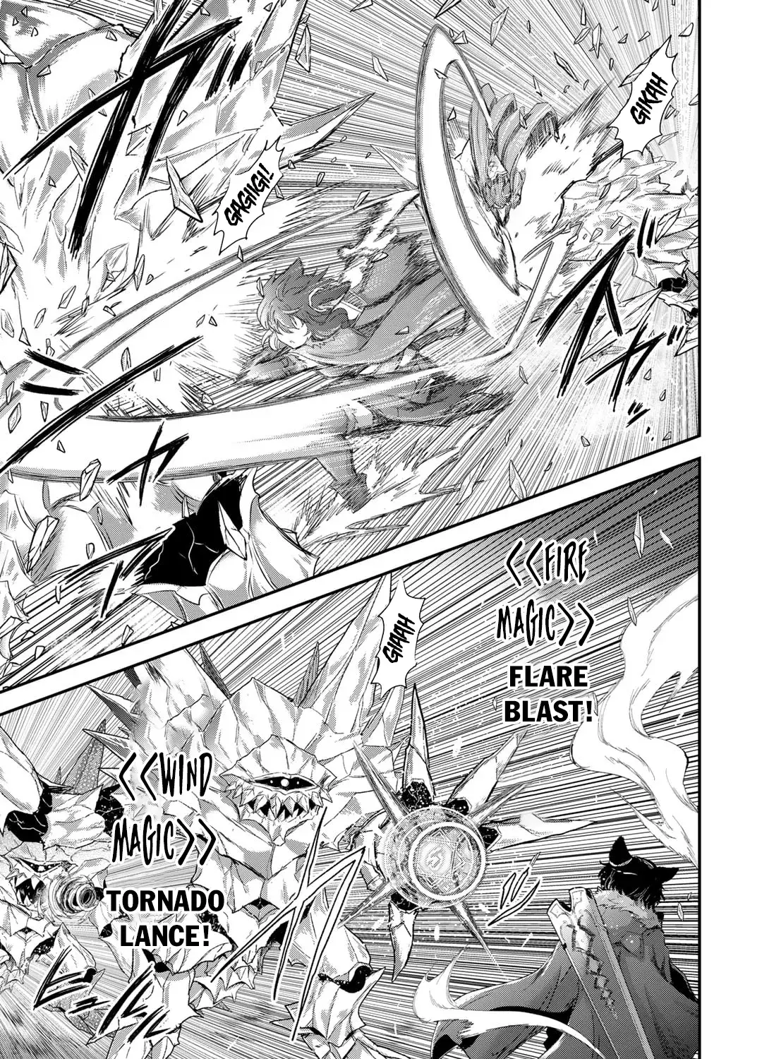 I Was a Sword When I Reincarnated (MangaToon) Chapter 82 page 10 - 