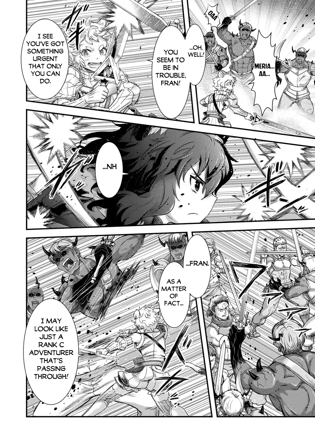 I Was a Sword When I Reincarnated (MangaToon) Chapter 83 page 12 - 