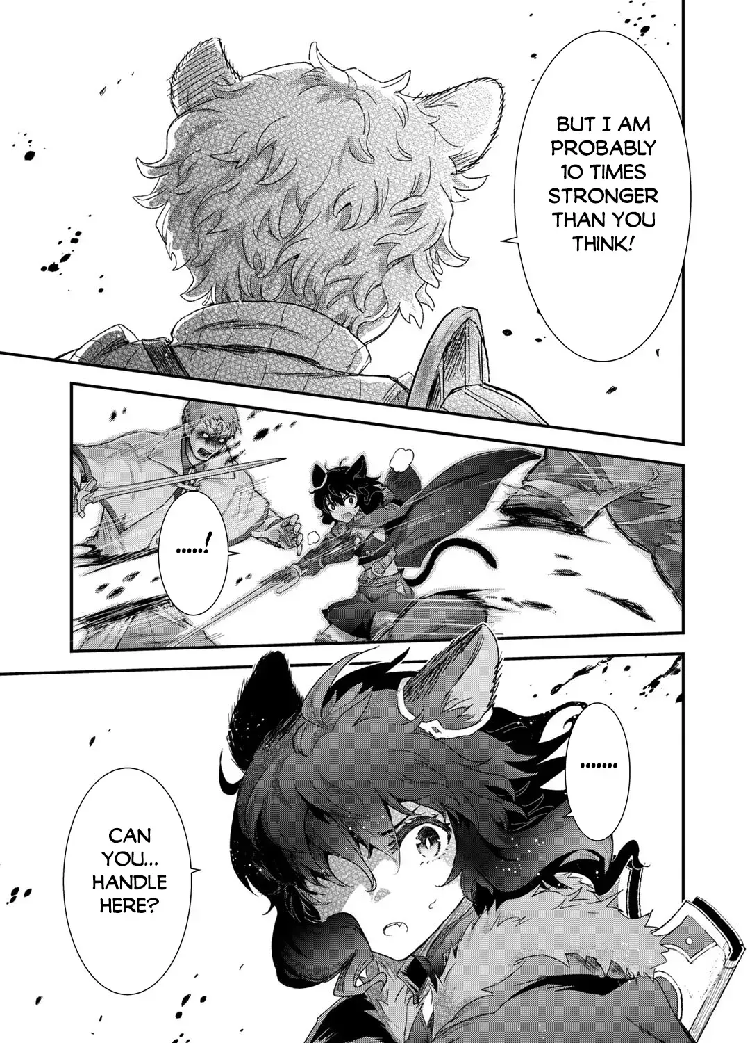 I Was a Sword When I Reincarnated (MangaToon) Chapter 83 page 14 - 