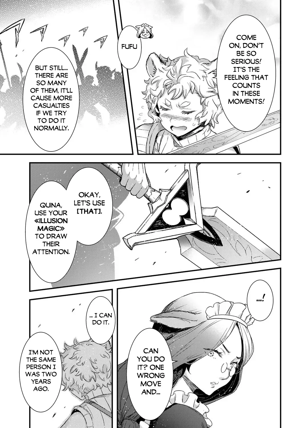 I Was a Sword When I Reincarnated (MangaToon) Chapter 83 page 18 - 