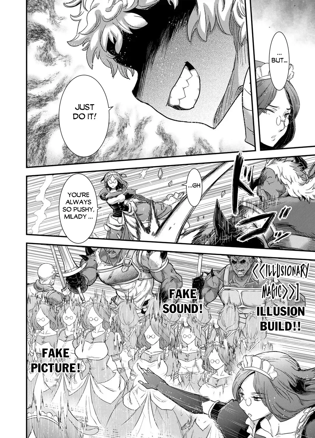 I Was a Sword When I Reincarnated (MangaToon) Chapter 83 page 20 - 